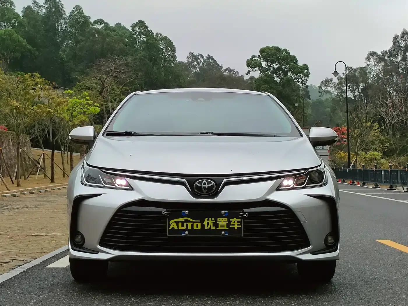 2021 Toyota Corolla 1.2T S-CVT Elite PLUS Edition — миниатюра 2