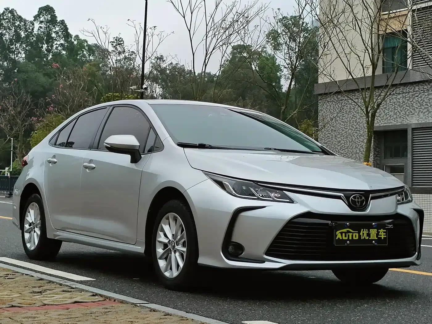 2021 Toyota Corolla 1.2T S-CVT Elite PLUS Edition — миниатюра 11