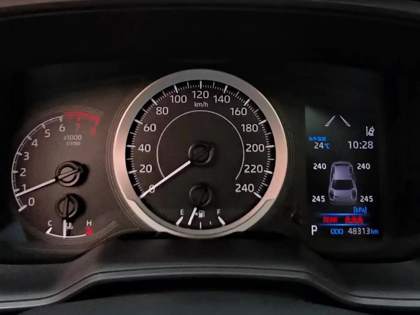 2021 Toyota Corolla 1.2T S-CVT Elite PLUS Edition — миниатюра 12