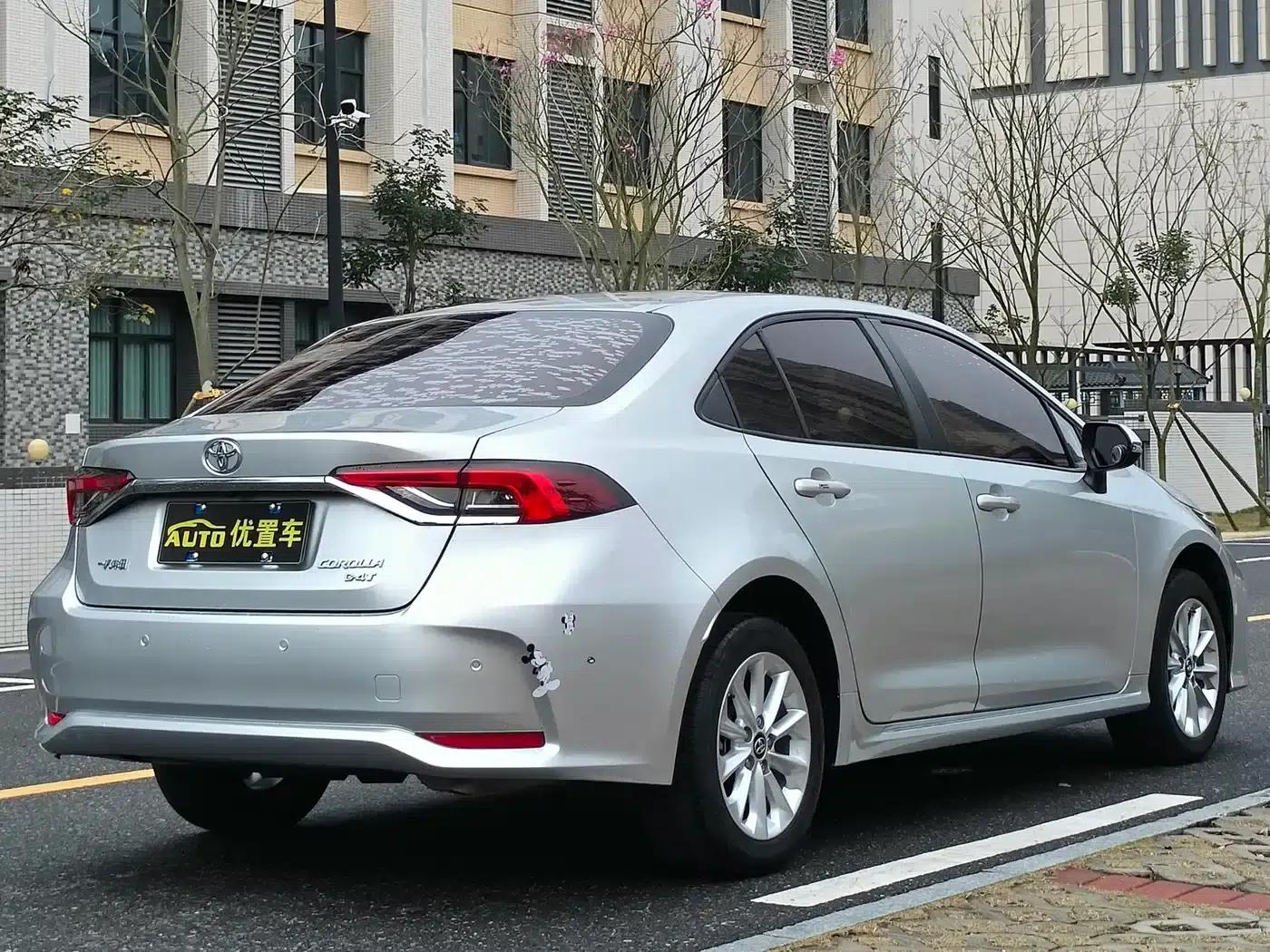 2021 Toyota Corolla 1.2T S-CVT Elite PLUS Edition — миниатюра 3