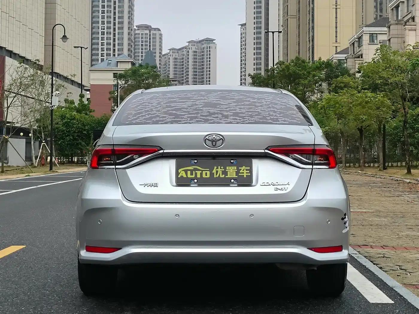 2021 Toyota Corolla 1.2T S-CVT Elite PLUS Edition — миниатюра 5