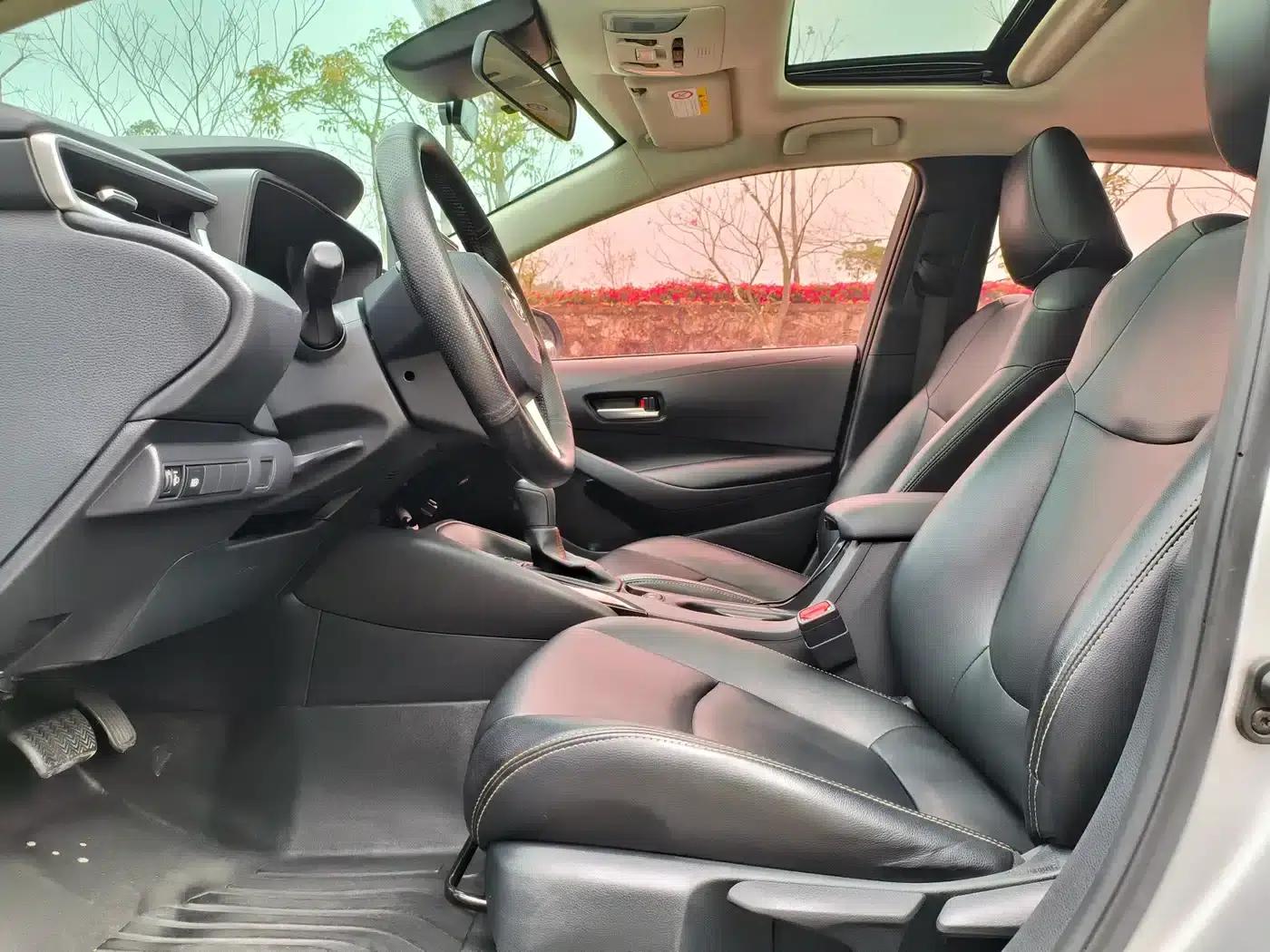 2021 Toyota Corolla 1.2T S-CVT Elite PLUS Edition — миниатюра 6