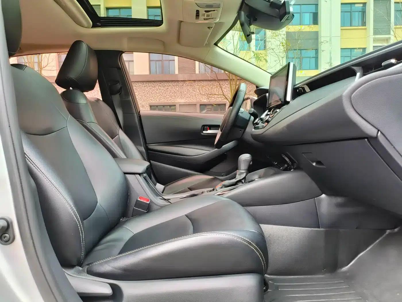 2021 Toyota Corolla 1.2T S-CVT Elite PLUS Edition — миниатюра 8