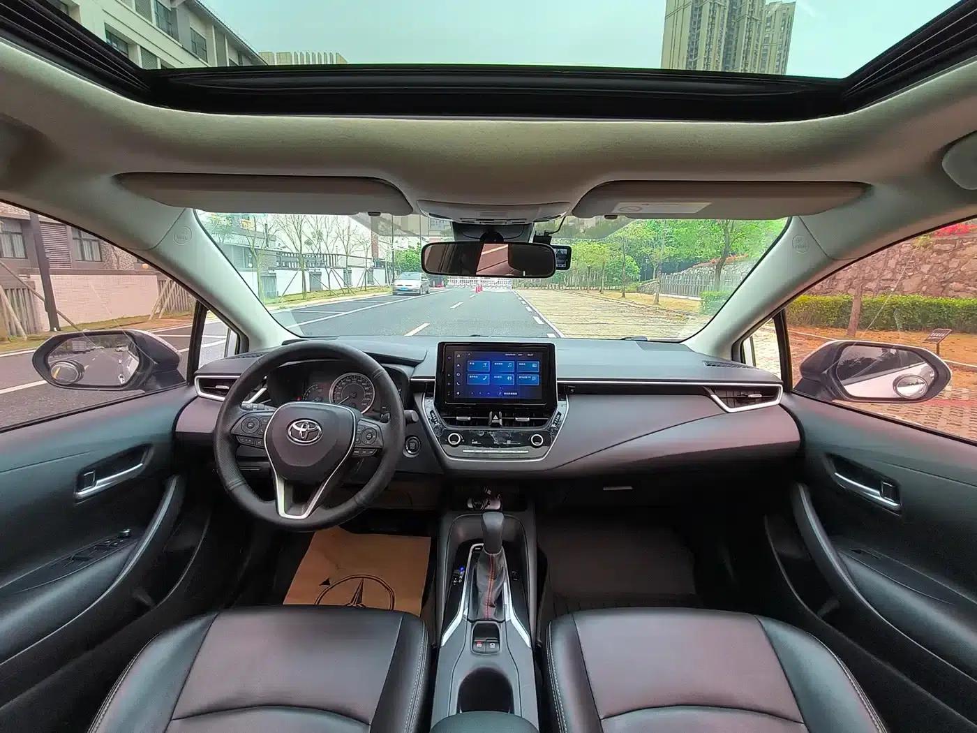 2021 Toyota Corolla 1.2T S-CVT Elite PLUS Edition — миниатюра 10