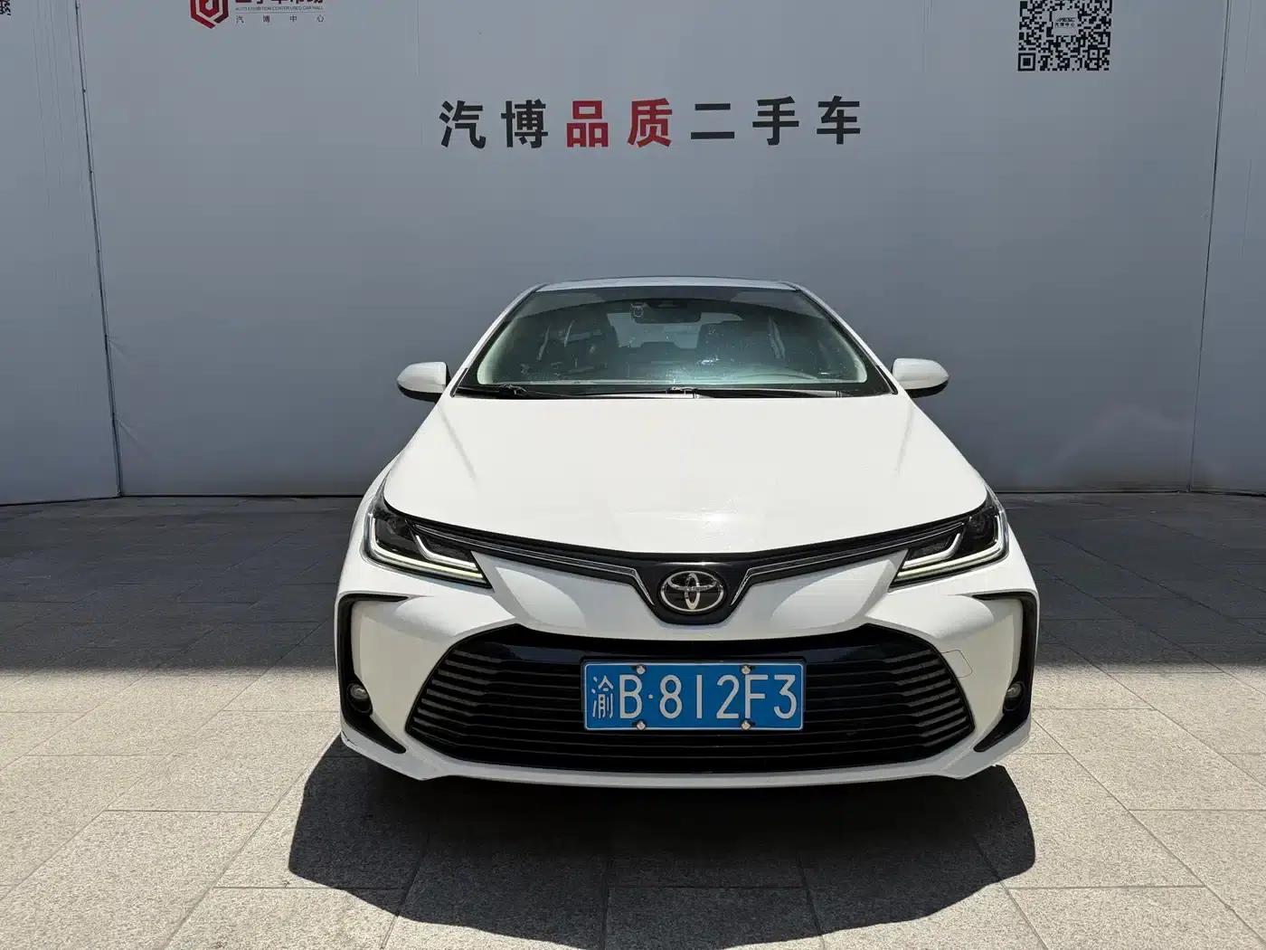 2021 Toyota Corolla TNGA 1.5L CVT Elite Edition — миниатюра 2