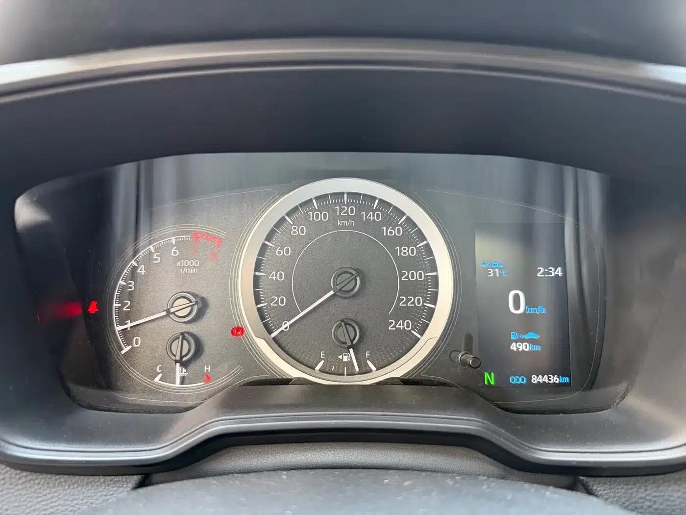 2021 Toyota Corolla TNGA 1.5L CVT Elite Edition — миниатюра 13