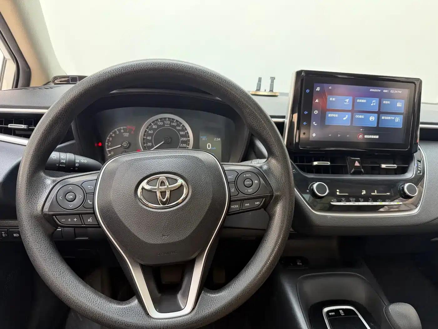 2021 Toyota Corolla TNGA 1.5L CVT Elite Edition — миниатюра 15