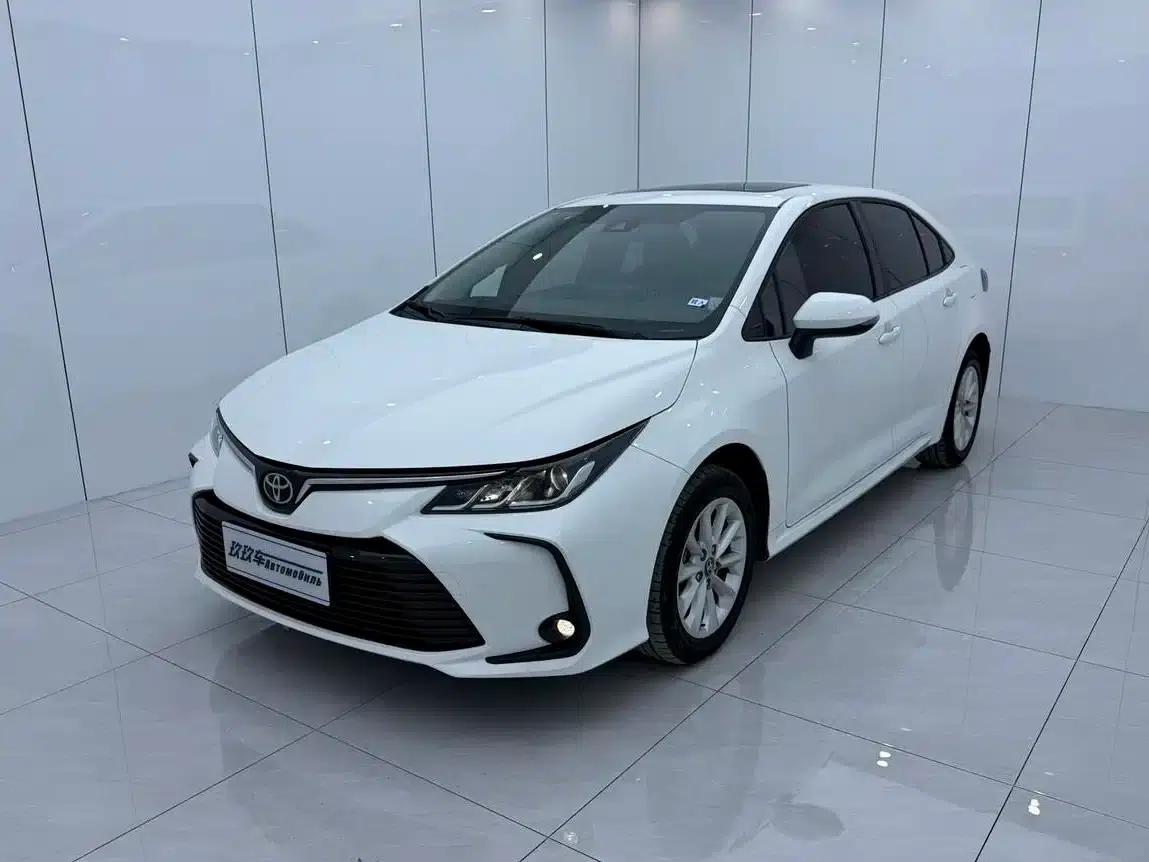 2021 Toyota Corolla 1.2T S-CVT Elite PLUS Edition — миниатюра 1