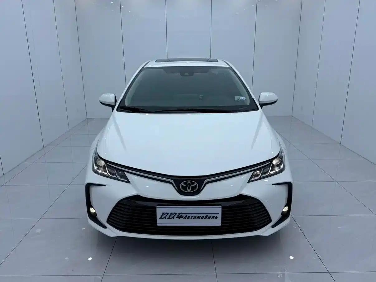 2021 Toyota Corolla 1.2T S-CVT Elite PLUS Edition — миниатюра 2
