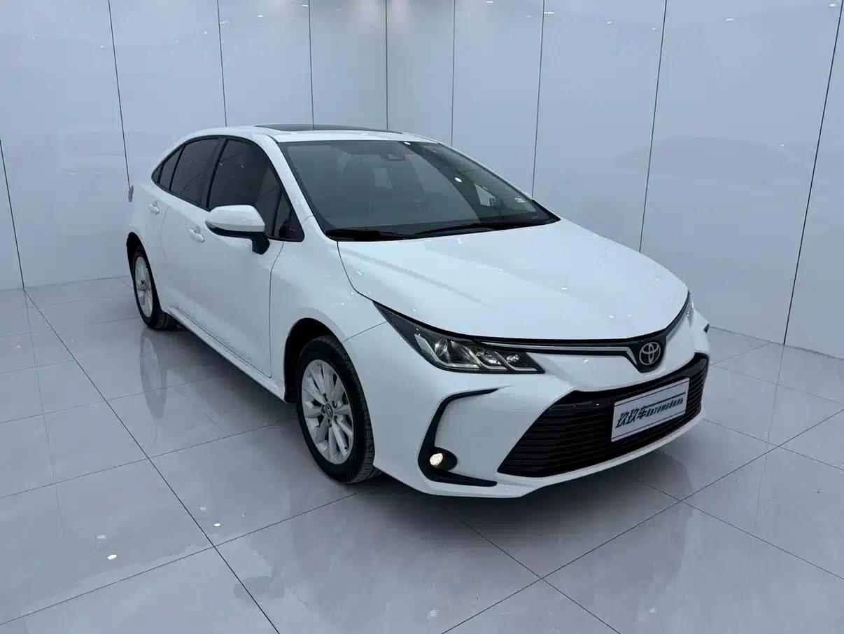 2021 Toyota Corolla 1.2T S-CVT Elite PLUS Edition — миниатюра 3