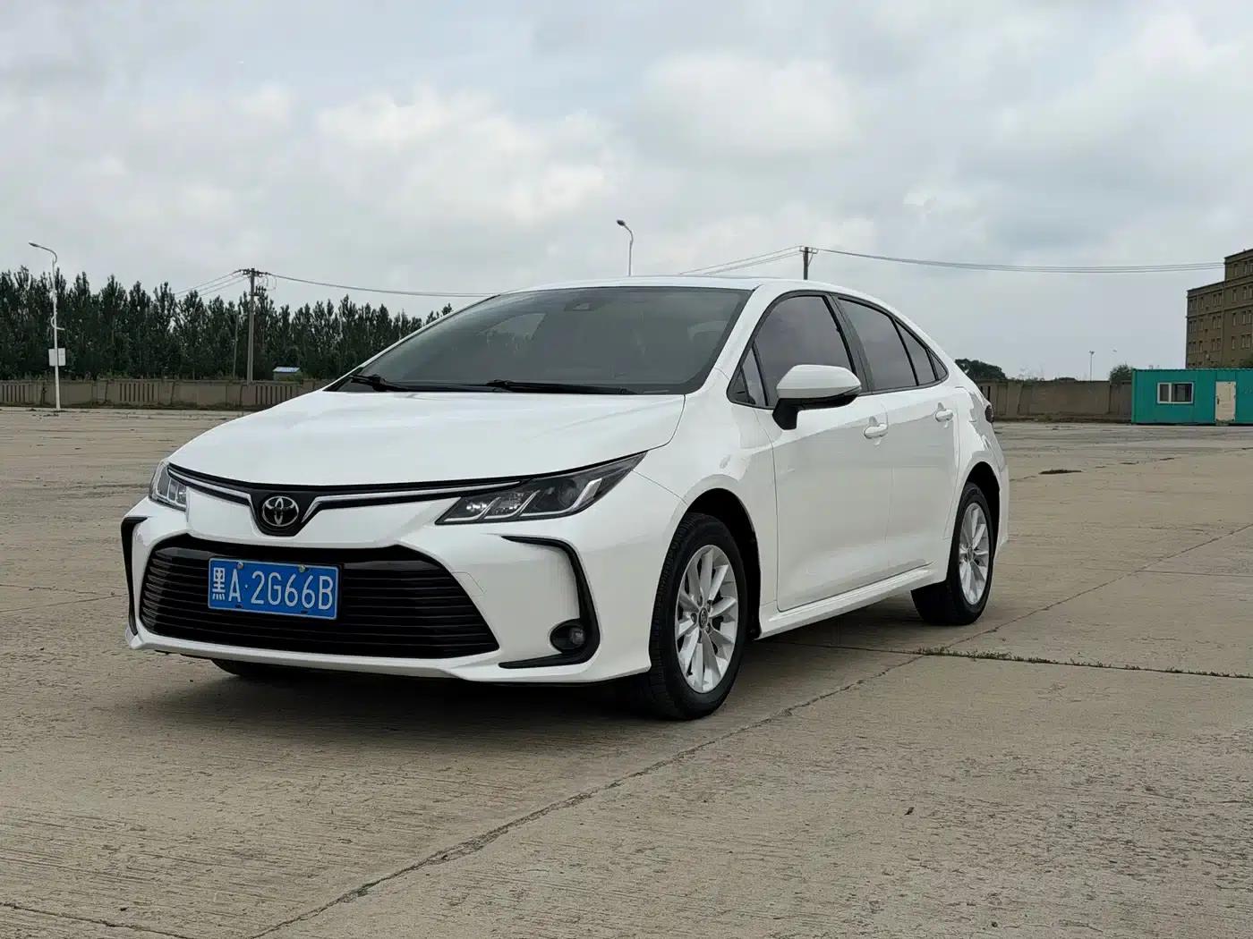 2021 Toyota Corolla 1.2T S-CVT Elite PLUS Edition — миниатюра 1