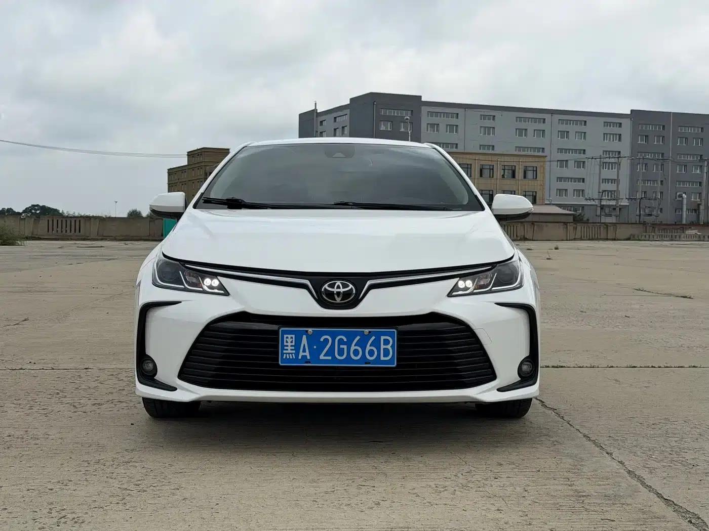 2021 Toyota Corolla 1.2T S-CVT Elite PLUS Edition — миниатюра 2