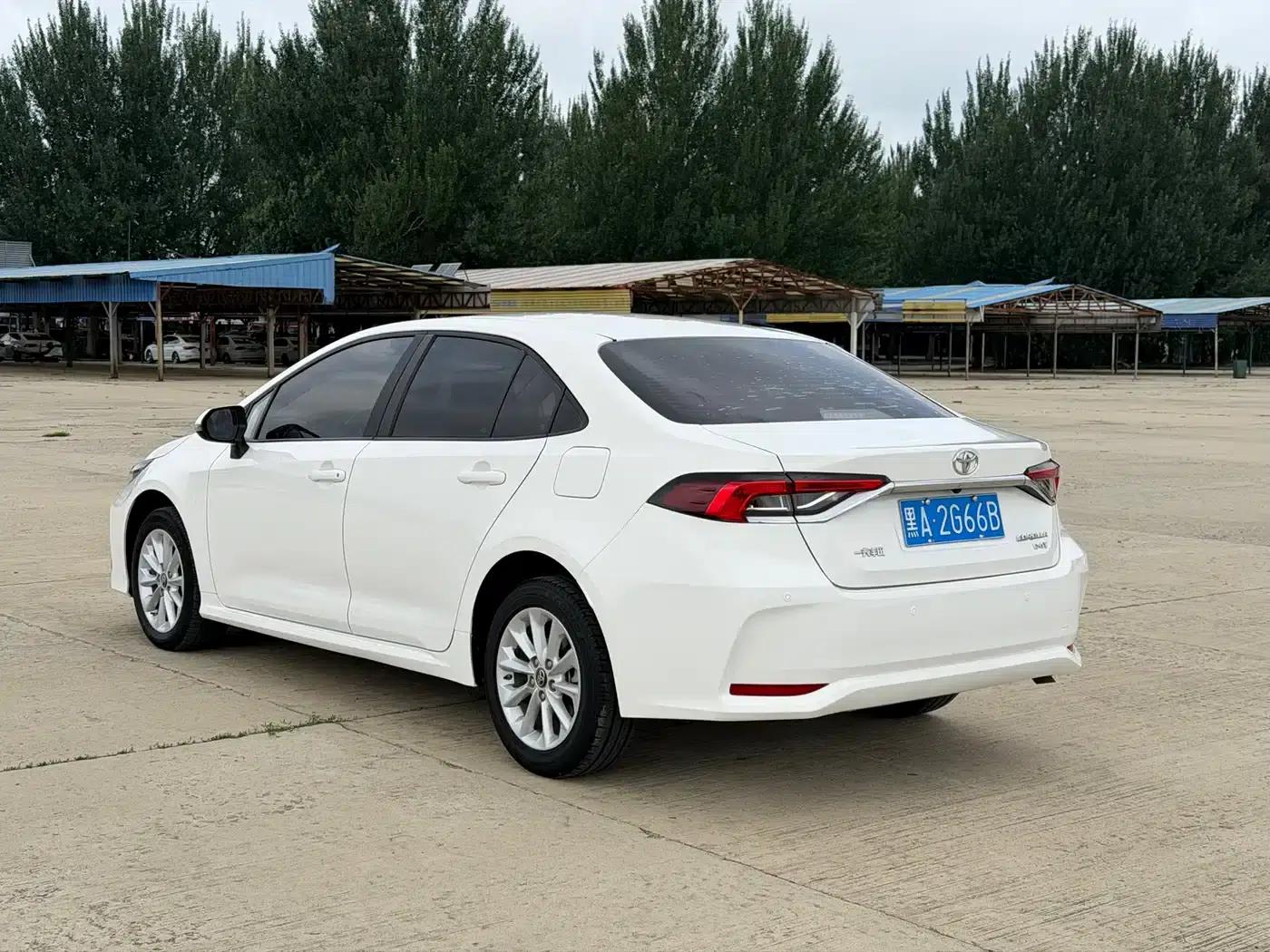 2021 Toyota Corolla 1.2T S-CVT Elite PLUS Edition — миниатюра 5