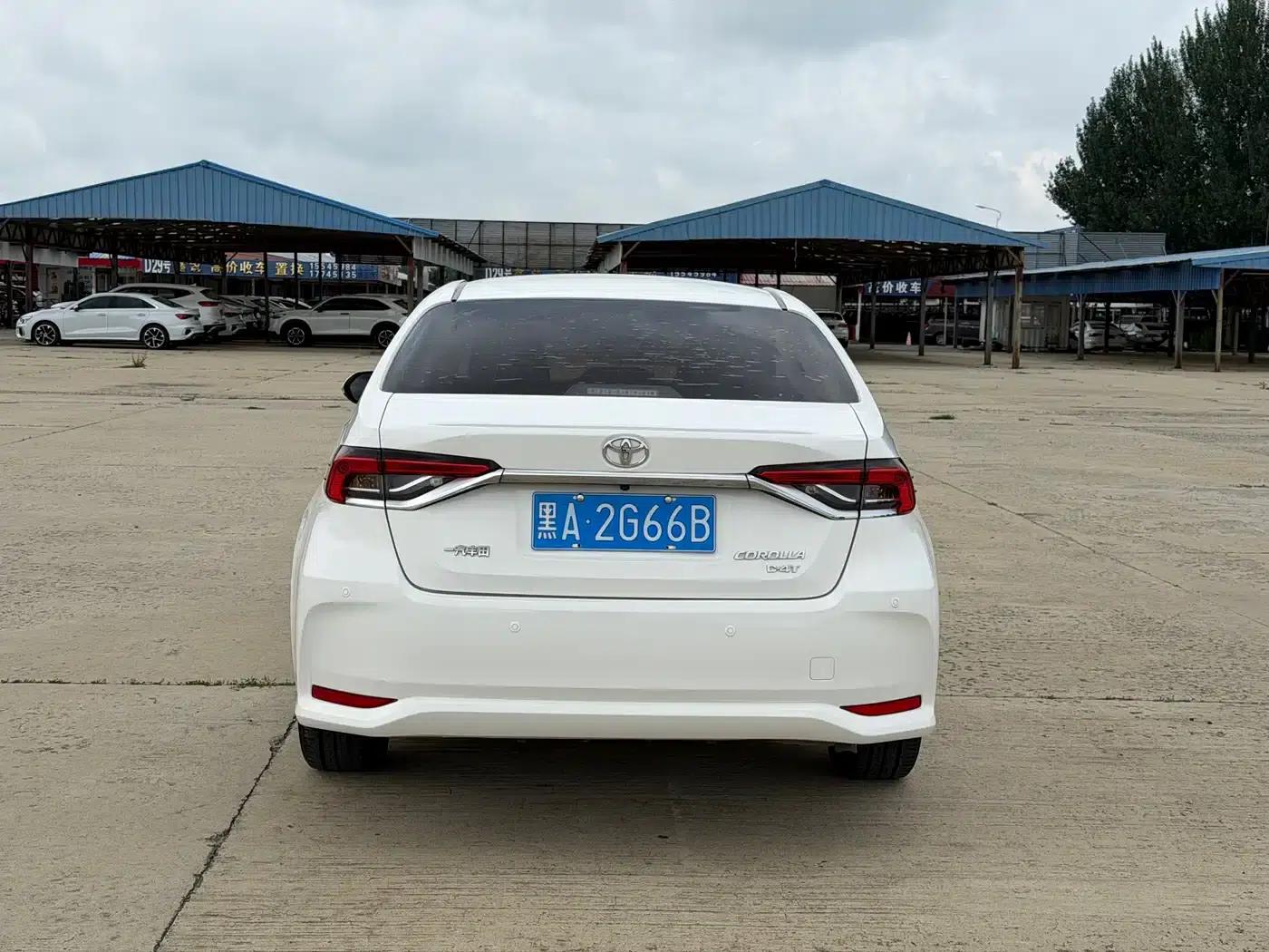 2021 Toyota Corolla 1.2T S-CVT Elite PLUS Edition — миниатюра 6