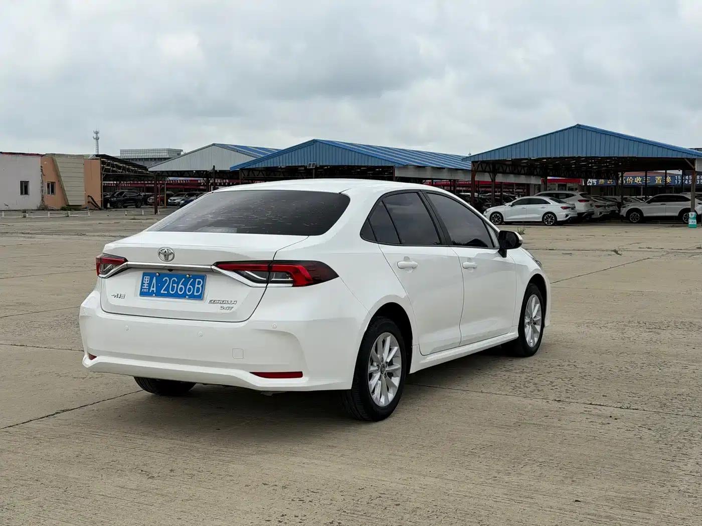 2021 Toyota Corolla 1.2T S-CVT Elite PLUS Edition — миниатюра 7