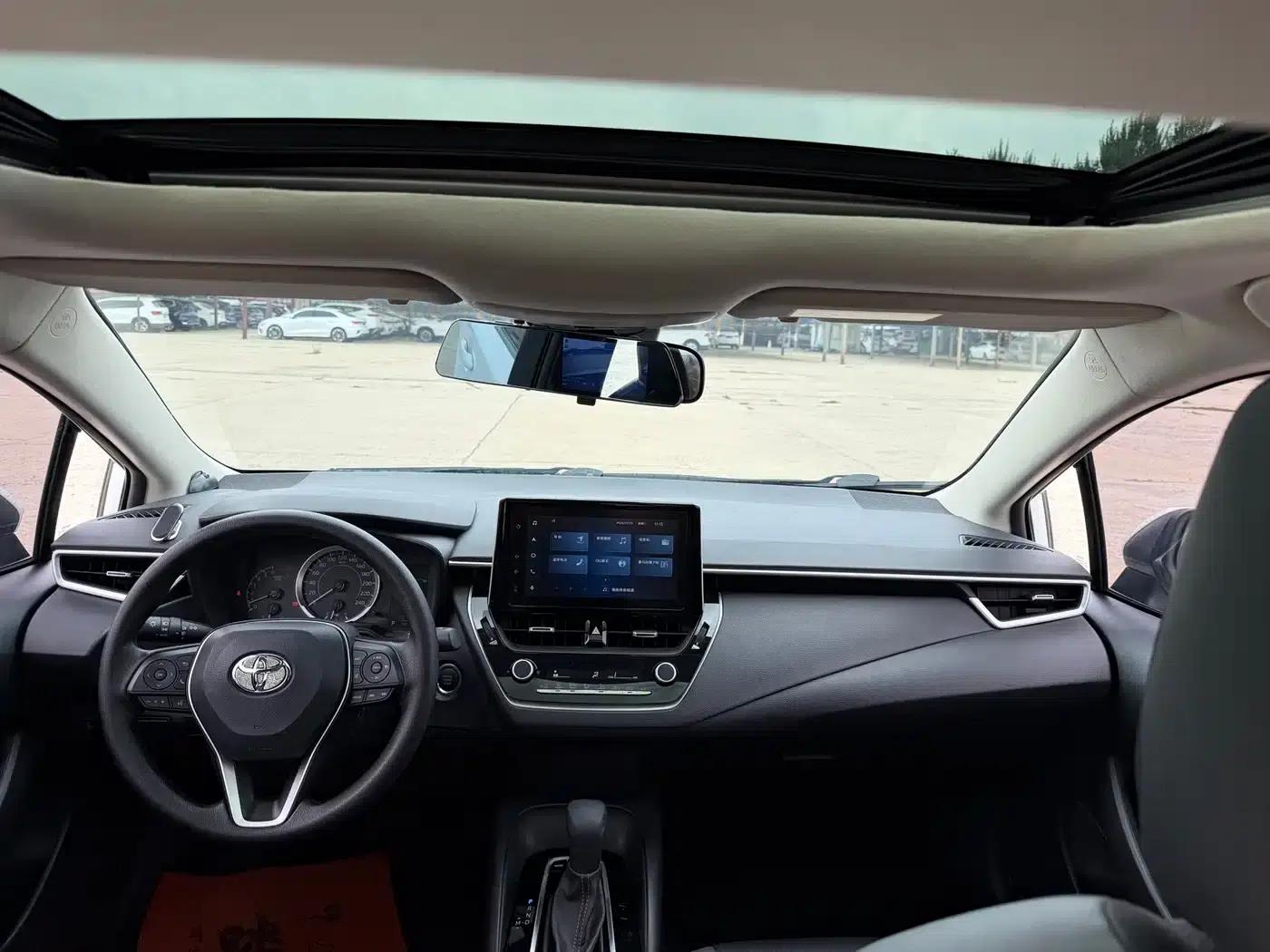 2021 Toyota Corolla 1.2T S-CVT Elite PLUS Edition — миниатюра 9