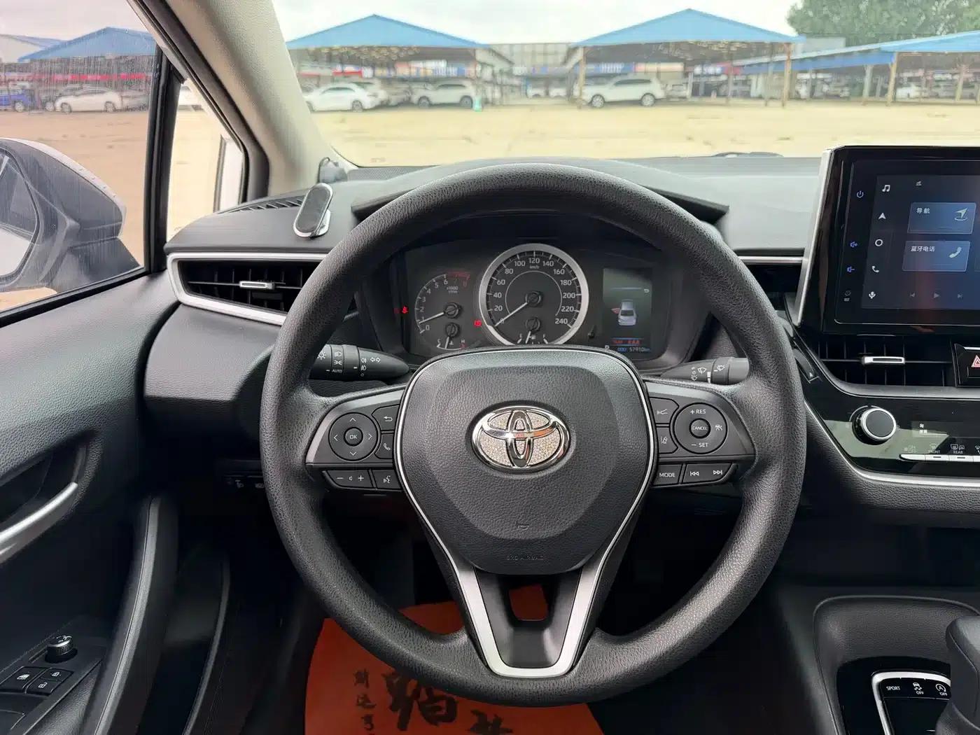 2021 Toyota Corolla 1.2T S-CVT Elite PLUS Edition — миниатюра 10