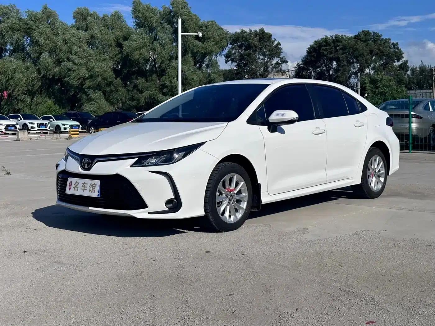 2022 Toyota Corolla 1.2T S-CVT Pioneer PLUS Edition — миниатюра 1
