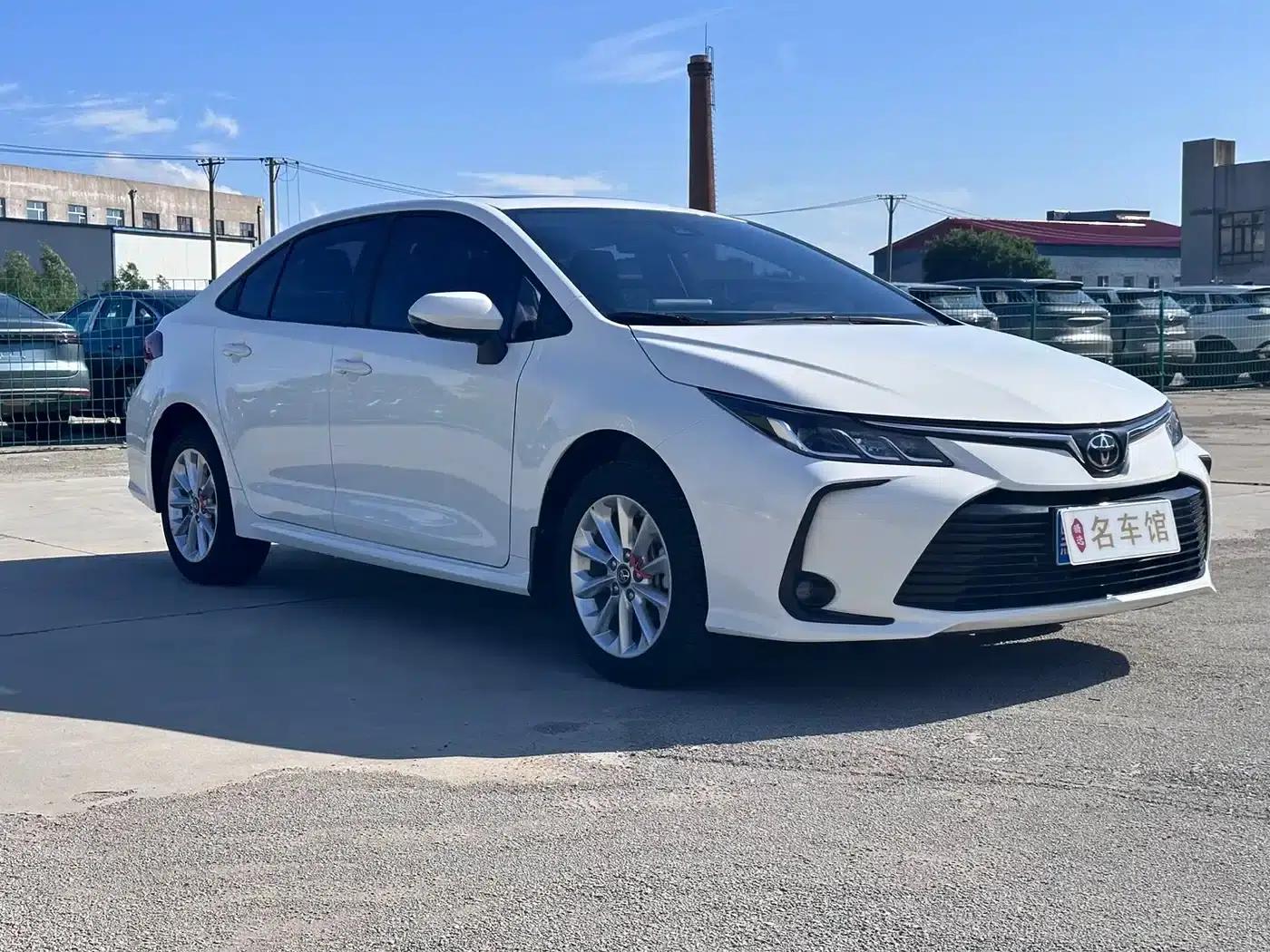 2022 Toyota Corolla 1.2T S-CVT Pioneer PLUS Edition — миниатюра 2