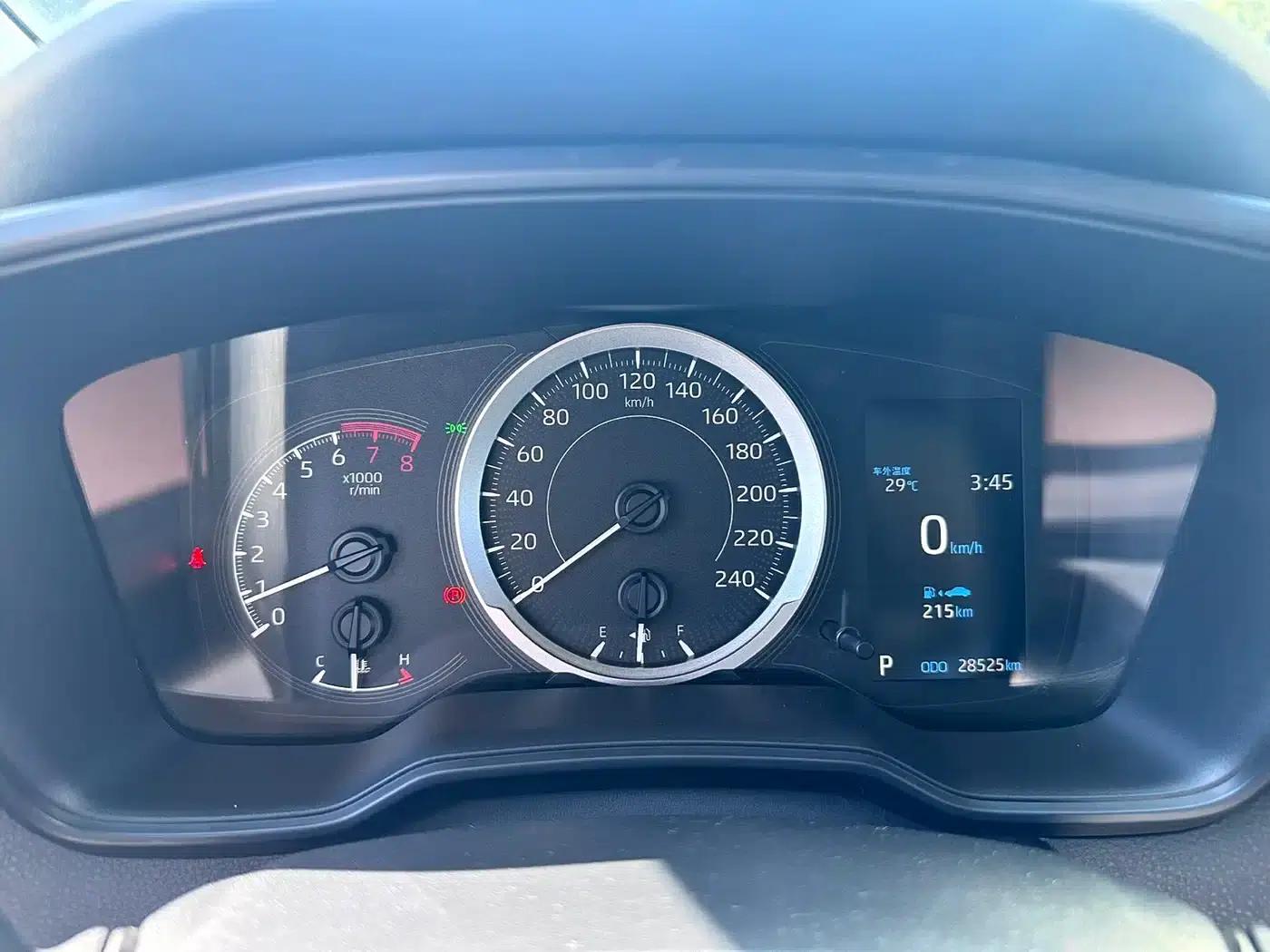 2022 Toyota Corolla 1.2T S-CVT Pioneer PLUS Edition — миниатюра 11