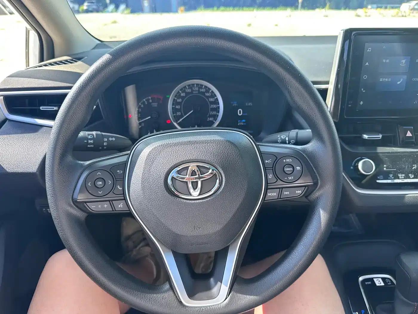 2022 Toyota Corolla 1.2T S-CVT Pioneer PLUS Edition — миниатюра 12