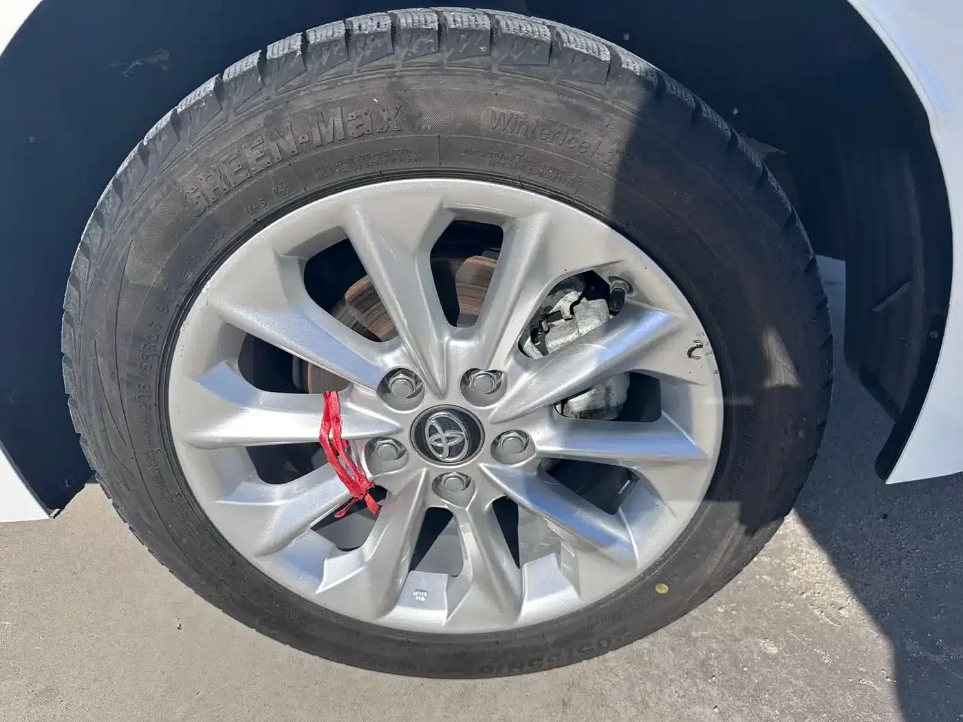 2022 Toyota Corolla 1.2T S-CVT Pioneer PLUS Edition — миниатюра 19