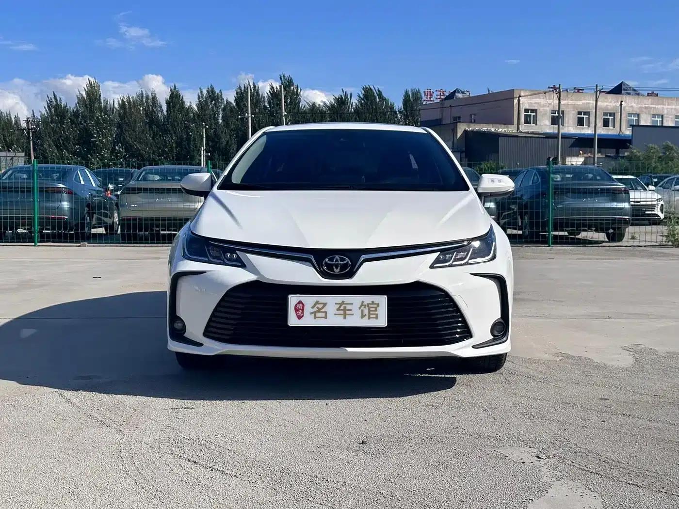 2022 Toyota Corolla 1.2T S-CVT Pioneer PLUS Edition — миниатюра 3