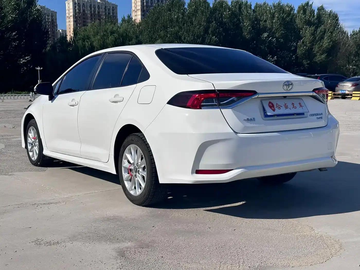 2022 Toyota Corolla 1.2T S-CVT Pioneer PLUS Edition — миниатюра 4