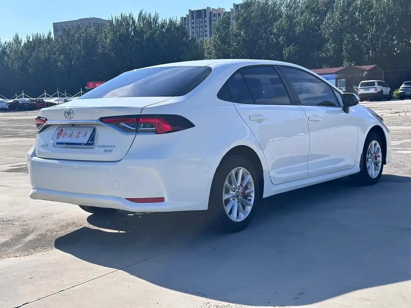 2022 Toyota Corolla 1.2T S-CVT Pioneer PLUS Edition — миниатюра 5