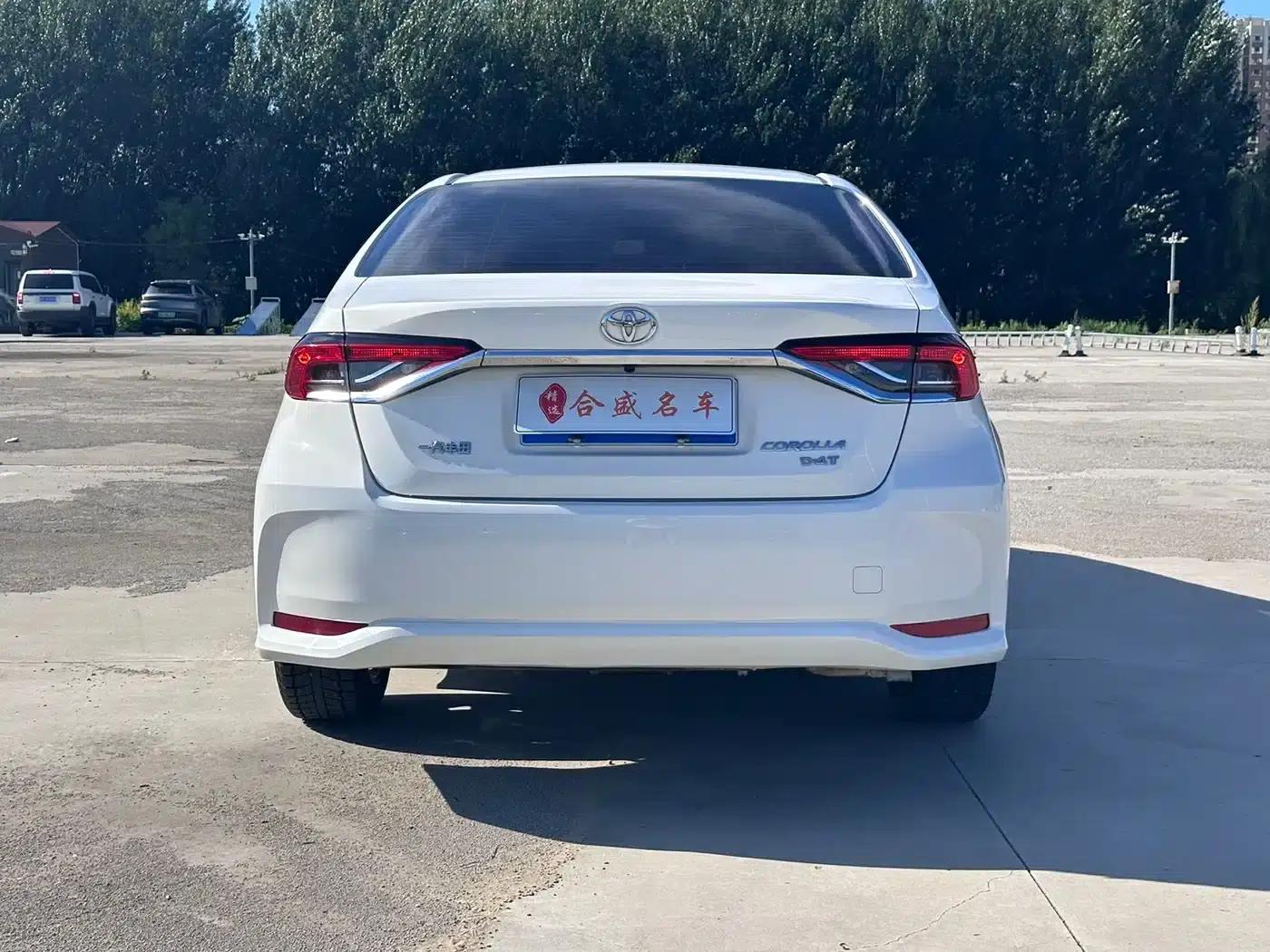 2022 Toyota Corolla 1.2T S-CVT Pioneer PLUS Edition — миниатюра 6