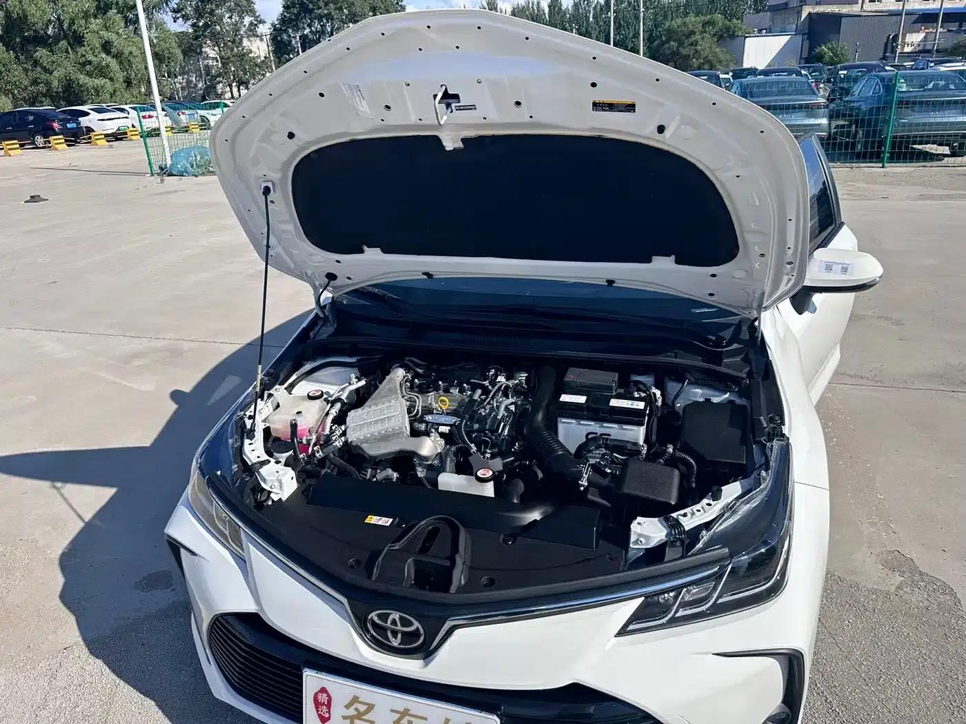 2022 Toyota Corolla 1.2T S-CVT Pioneer PLUS Edition — миниатюра 9