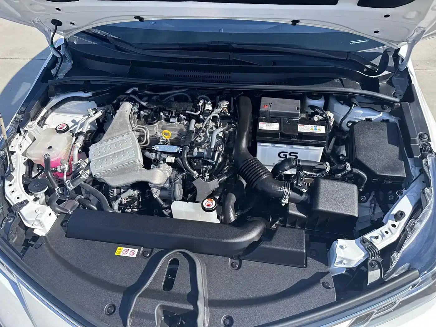 2022 Toyota Corolla 1.2T S-CVT Pioneer PLUS Edition — миниатюра 10