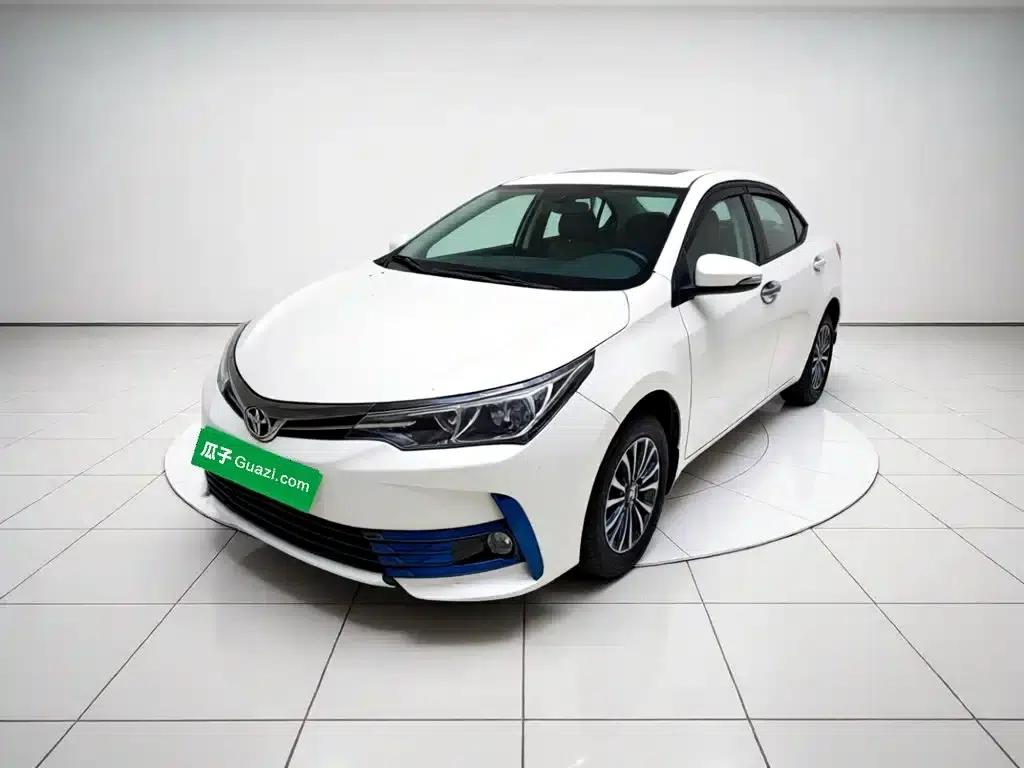 2017 Corolla Facelift 1.2T S-CVT GL — миниатюра 1