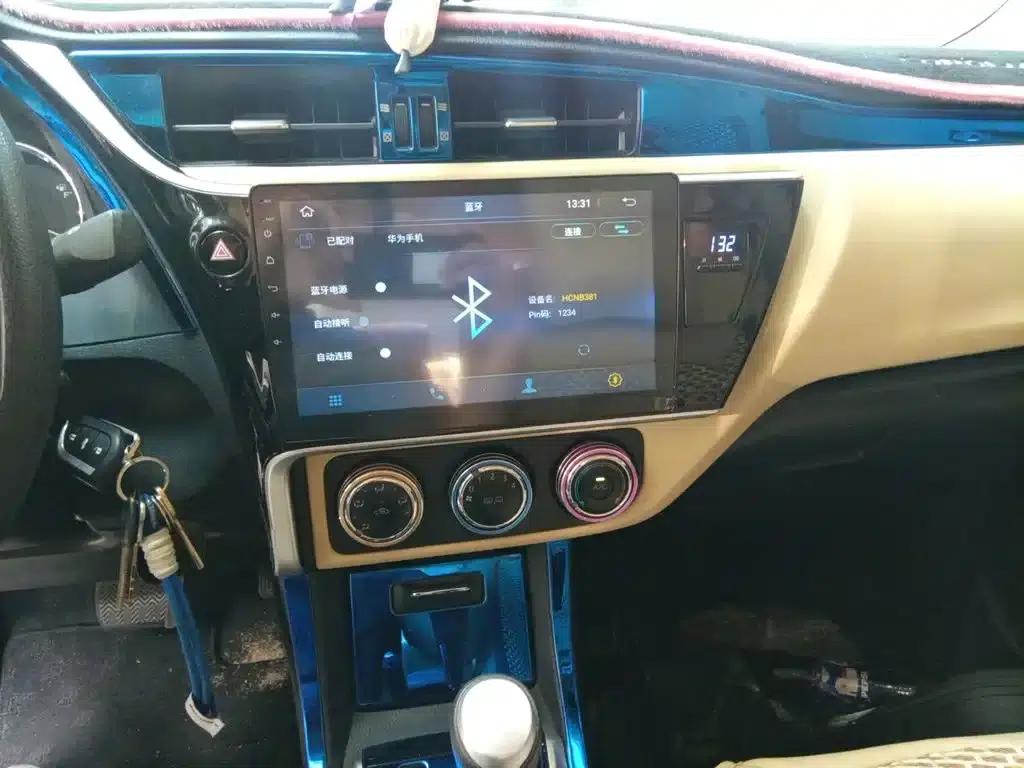 2017 Corolla Facelift 1.2T S-CVT GL — миниатюра 14