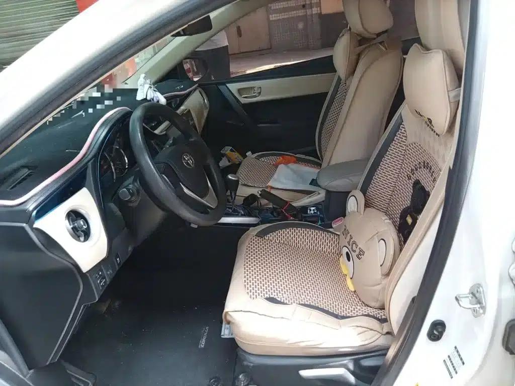 2017 Corolla Facelift 1.2T S-CVT GL — миниатюра 16