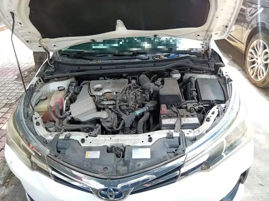 2017 Corolla Facelift 1.2T S-CVT GL — миниатюра 21