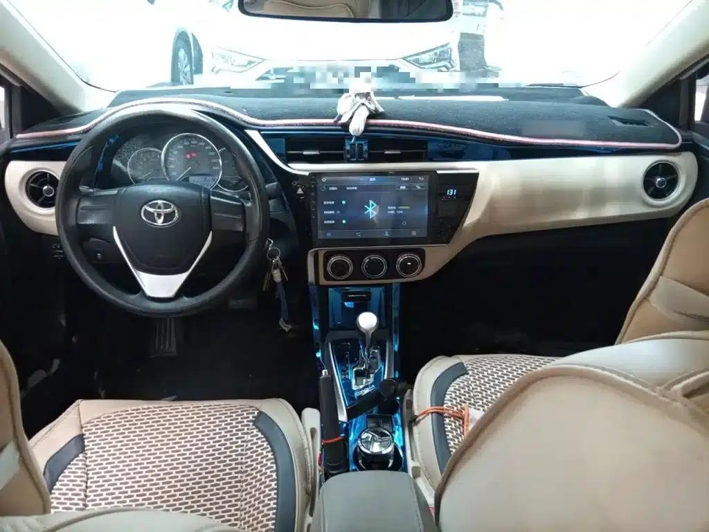 2017 Corolla Facelift 1.2T S-CVT GL — миниатюра 10