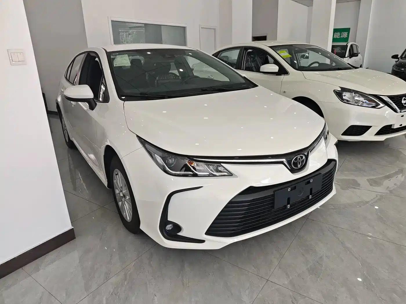 2025 Toyota Corolla 1.2T Pioneer Edition — миниатюра 1