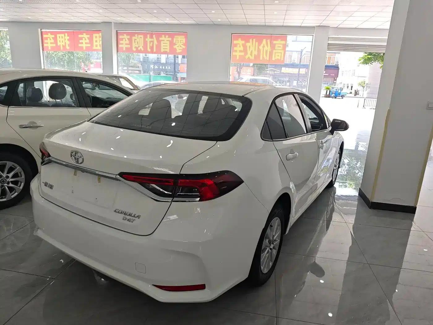 2025 Toyota Corolla 1.2T Pioneer Edition — миниатюра 7