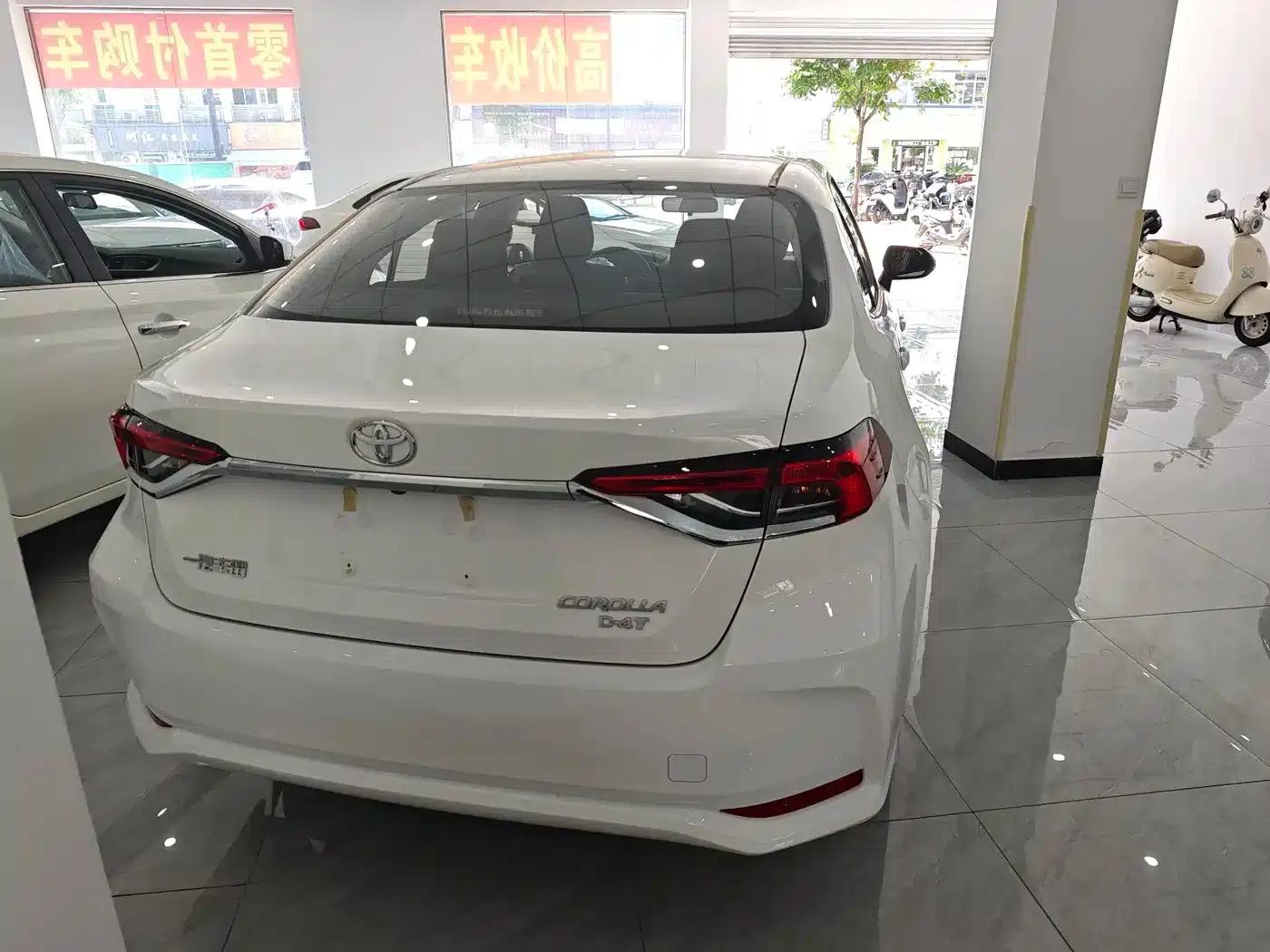 2025 Toyota Corolla 1.2T Pioneer Edition — миниатюра 8