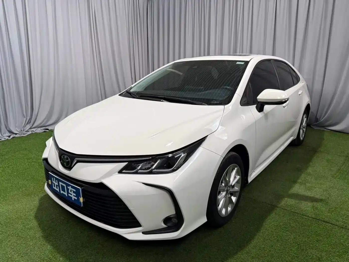 2021 Toyota Corolla 1.2T S-CVT Elite PLUS Edition — миниатюра 1