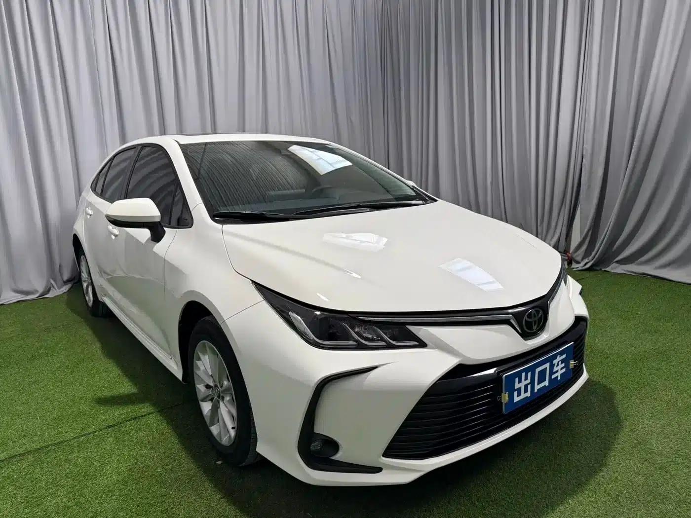 2021 Toyota Corolla 1.2T S-CVT Elite PLUS Edition — миниатюра 2
