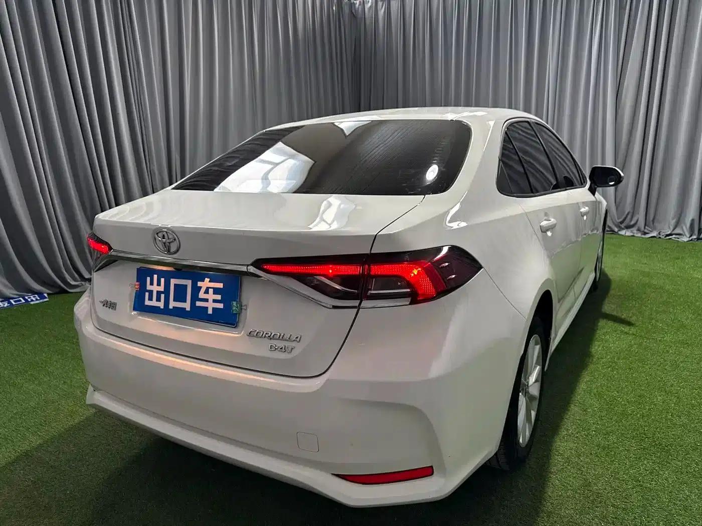 2021 Toyota Corolla 1.2T S-CVT Elite PLUS Edition — миниатюра 6