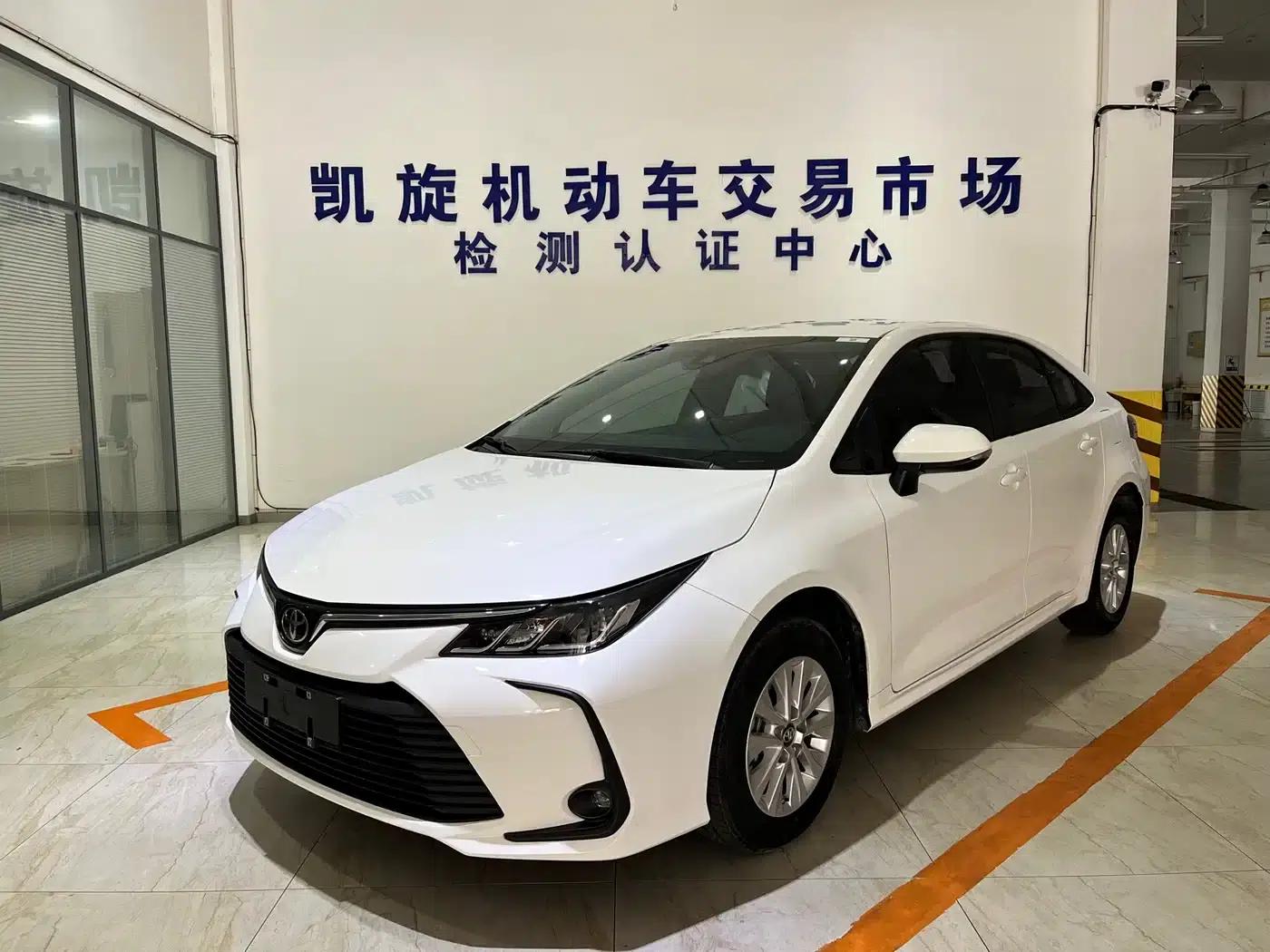 2022 Toyota Corolla 1.2T S-CVT Pioneer PLUS Edition — миниатюра 1