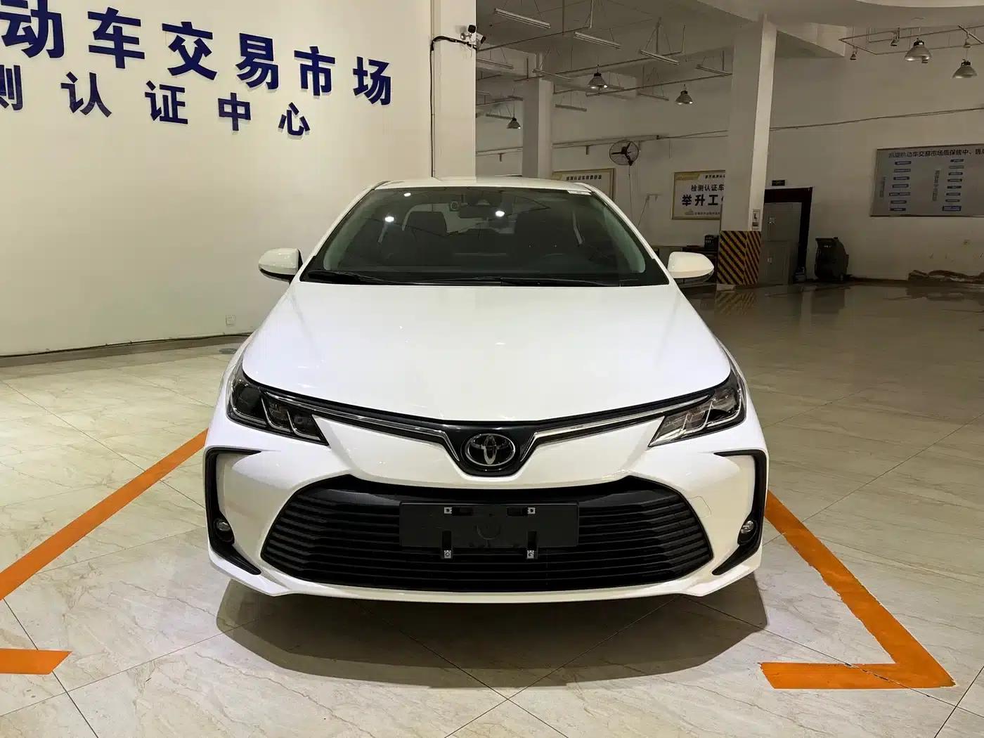 2022 Toyota Corolla 1.2T S-CVT Pioneer PLUS Edition — миниатюра 2
