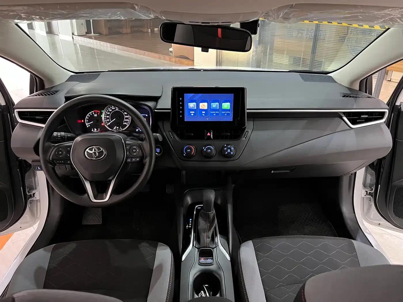 2022 Toyota Corolla 1.2T S-CVT Pioneer PLUS Edition — миниатюра 12