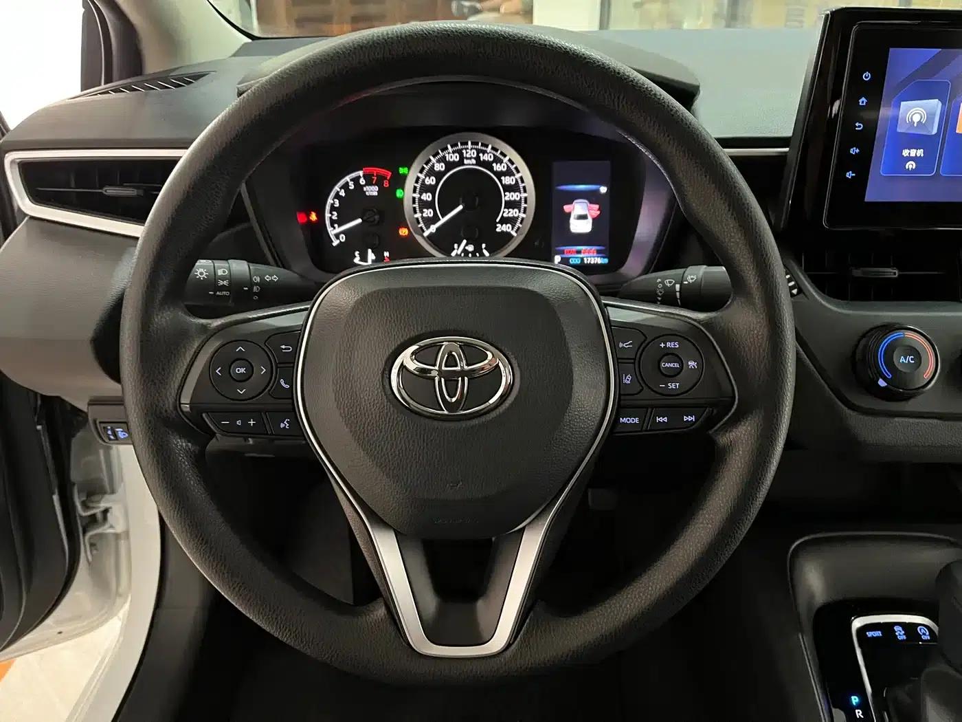2022 Toyota Corolla 1.2T S-CVT Pioneer PLUS Edition — миниатюра 13