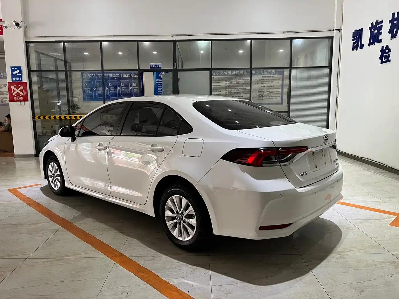 2022 Toyota Corolla 1.2T S-CVT Pioneer PLUS Edition — миниатюра 6