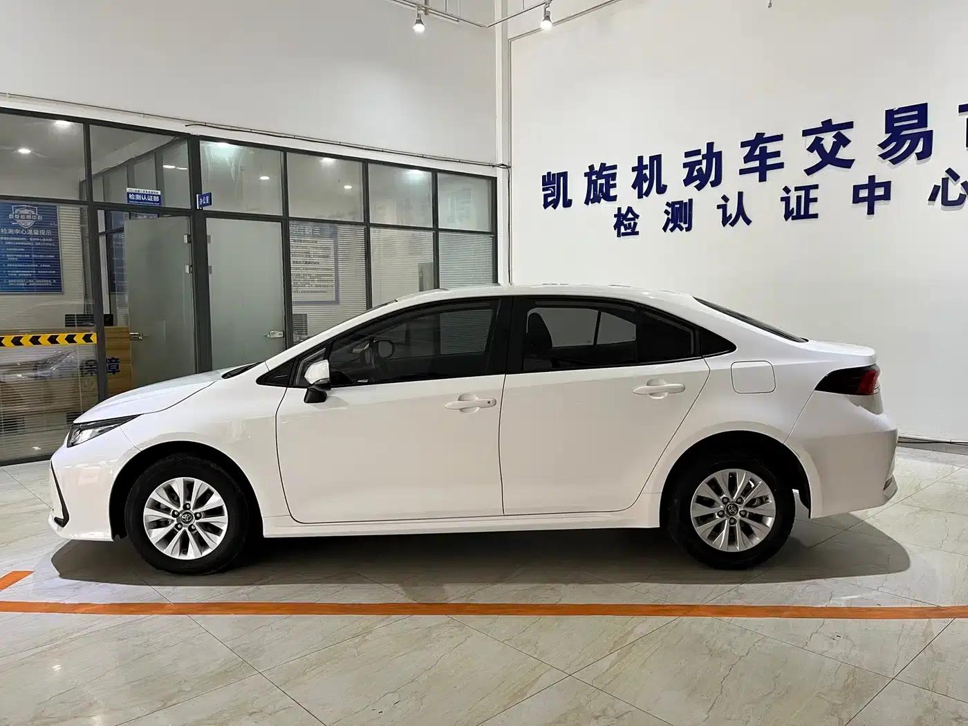 2022 Toyota Corolla 1.2T S-CVT Pioneer PLUS Edition — миниатюра 7