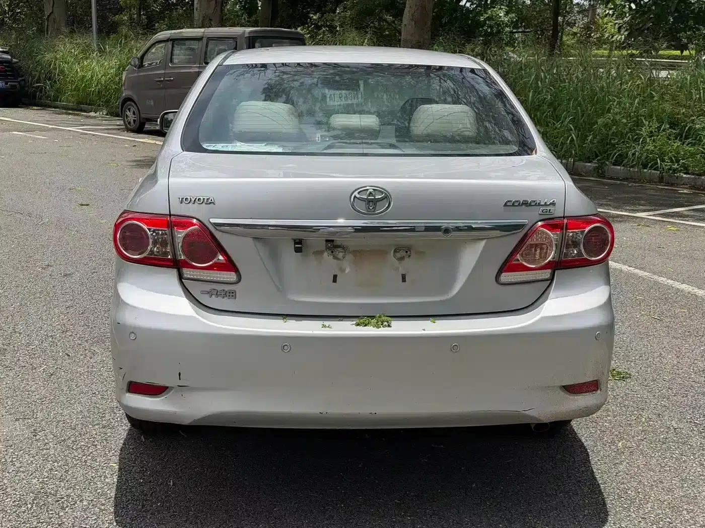 2011 Corolla 1.6L Automatic GL — миниатюра 5
